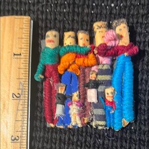 Colorful Handmade Brooch
